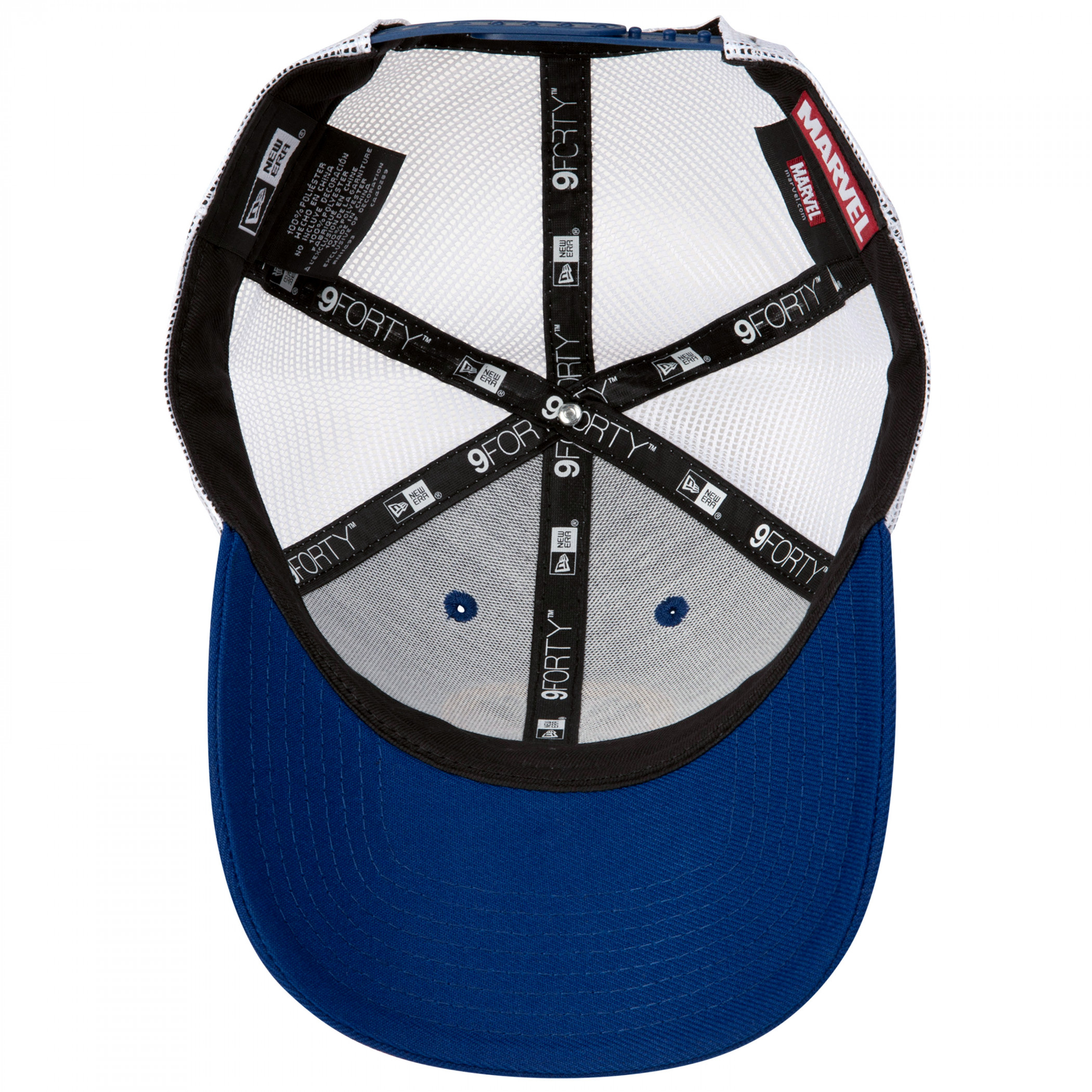 X-Men Logo New Era 9Forty Adjustable Trucker Hat